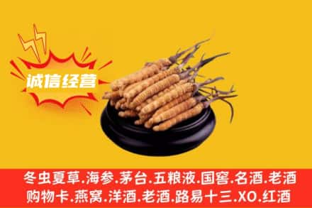 南和区回收冬虫夏草